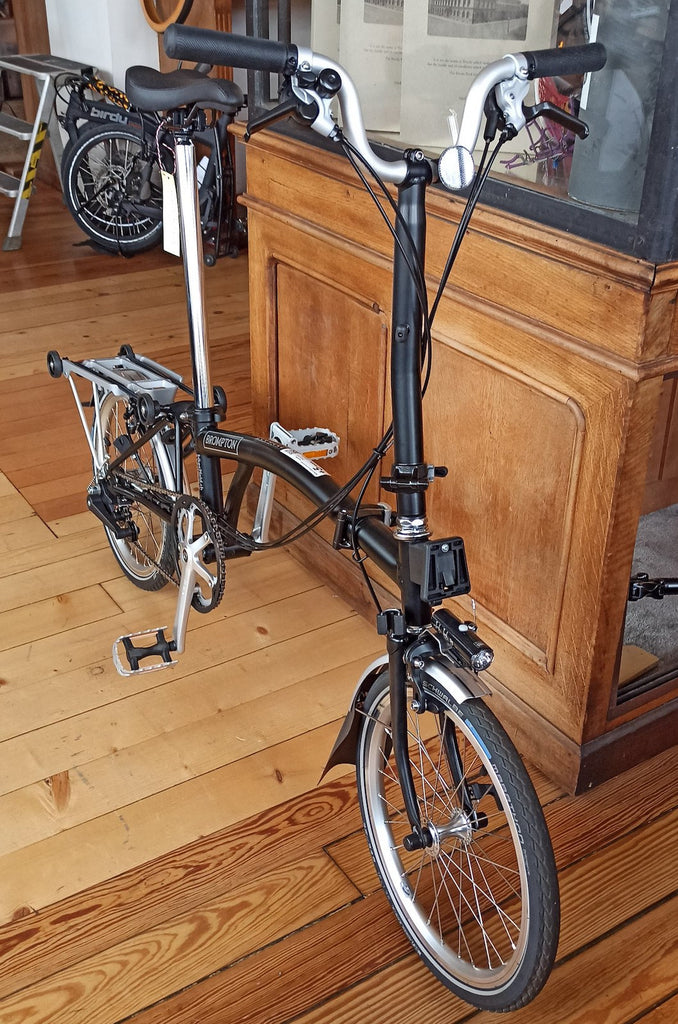 Brompton on sale folding bicycle