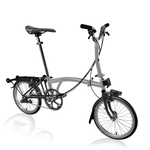 Metallic online graphite brompton