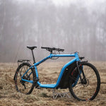GinkGo V.2023 - Cargo Bike - Shimano XT - Light Blue